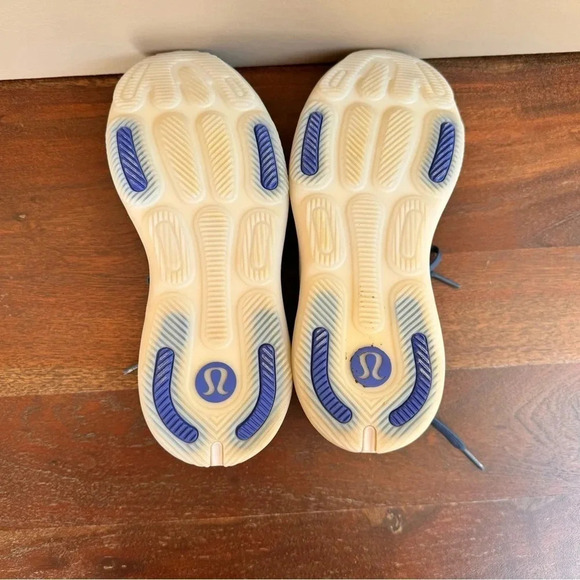 Lululemon Women’s Blue Strong feel Trainers Shoes Size 8 - Picture 10 of 12